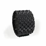 Multicolor 20 Gallon High Grade HDPE Plastic 60cm High