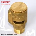 yomtey brass air admittance vavle