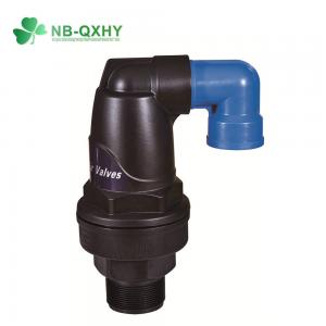 Wholesale Plastic Air Vacuum Relief Release Bleed Valve for Outdoor Irrigation Request Sample from china suppliers