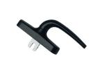 Easy To Install Exterior Door Lever , Black Color Lever Latch Door Handle