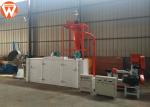 Shrimps Fish Feed Production Line Simple Automatic Operation 0.75kw Spraying