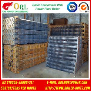 Wholesale Natural Gas Industry CFB Boiler H Finned Tube Petroleum Economizer In Power Plant from china suppliers