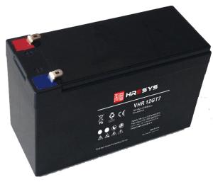 Wholesale 12 V 7 AH Top Terminal VRLA AGM Battery for General Purpose , L151mm x W65mm x H101mm from china suppliers
