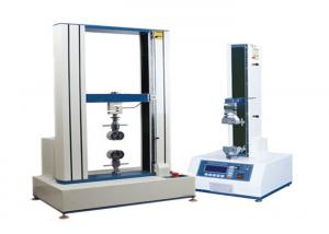 Wholesale Computer Controlled Universal Tensile Testing Machine Twin Columns Benchtop Floor 2000KN from china suppliers
