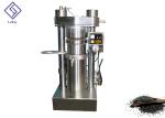 Medium Scale Hydraulic Oil Presser Sesame Seed Oil Extraction 270mm