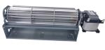 65mmX240 AC Cross Flow Blower Air Blower Motor Fan 55W 0.88A With Hall Speed