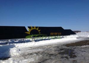 Wholesale Aluminum Ground Mount Solar Panel Racking Systems AS/NZS 1170 from china suppliers