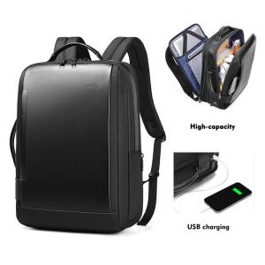 Wholesale High quality custom logo travel business usb charging mochila 15.6 inch laptop bag pack men notebook backpack from china suppliers