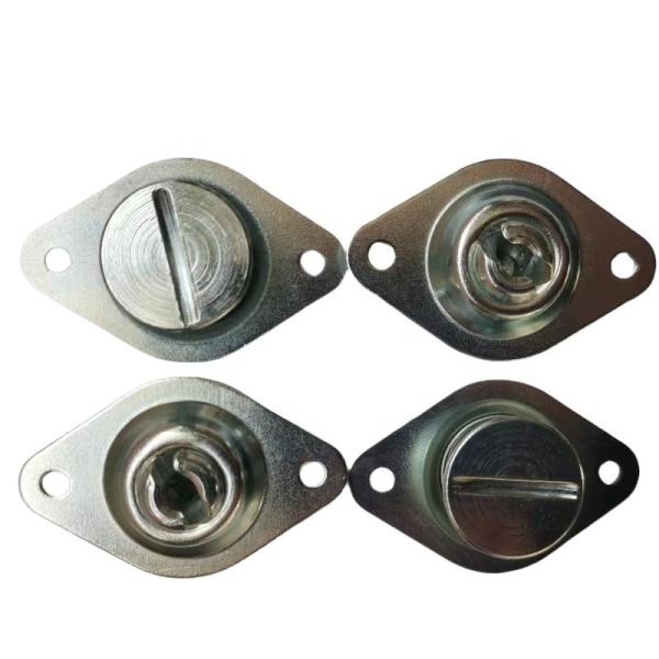 Upgrade Your Car with Self Ejecting Dzus Button 7/16 Black .500 Aluminum