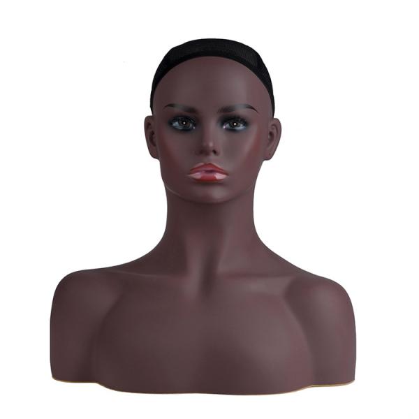 I buy mannequin with wholesale mannequin head display black mannequins female