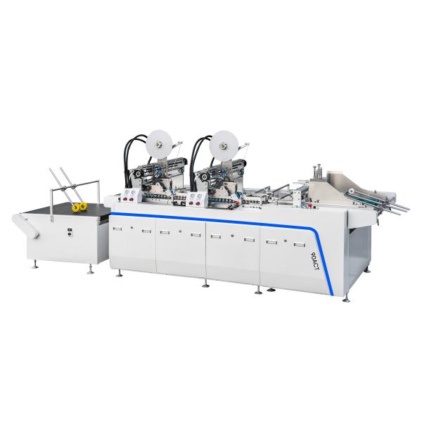 Automatic Double Sided Tape Machine With Multi Head Feature