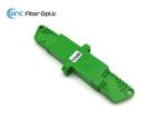 Plastic Housing Fiber Optic Attenuator Female To Female Fixed Bulkhead 5dB 10dB