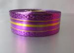 Metallic with lace and gold line craft ribbon by 20 yards 32mm for Christmas