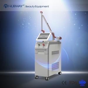 Wholesale Dual Laser Cavity 1064/532 Q- Switched Nd: YAG Laser Machine Tattoo Removal and Long Pulse Laser from china suppliers