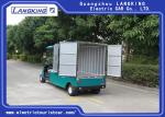 80km Range Electric Club Car Electric Golf Cart 2 Seats With Cargo 48v / 3kw