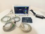 ICU Multiparameter Patient Monitor hospital ambulance instrument portable vital