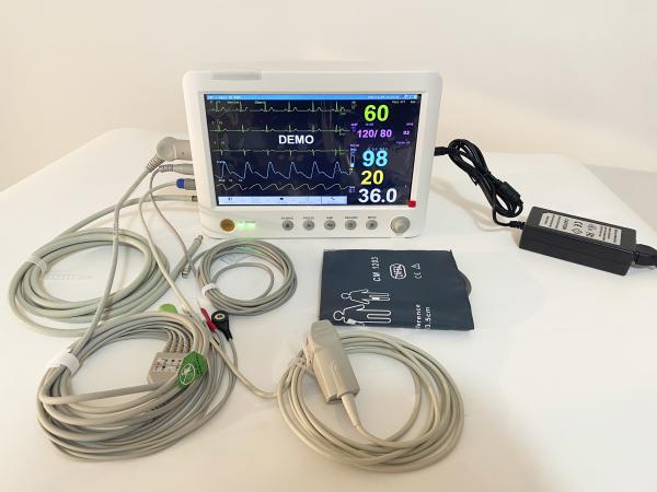 ICU Multiparameter Patient Monitor hospital ambulance instrument portable vital