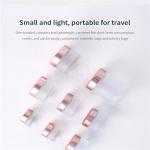 Personal Care Cream Glass Jars Leak Proof , Frosted Empty Cosmetic Container