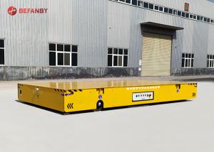 Wholesale Workshop Pipe Transport Cart Trackless Radio Control Steel 30t from china suppliers