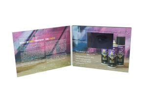 Wholesale customized automtic Video Brochure Card for Chrimas gift , 480*272 Pixel size from china suppliers