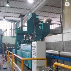Wholesale Catenary Type Shot Blasting Cleaning Machine For LPG Cylinder from china suppliers