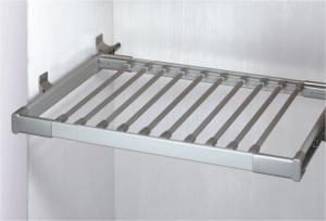 Wholesale MR018 Wardrobe Multifunctional Rack:Stretchable Trousers Rack from china suppliers