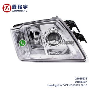 Buy cheap Volvo FH FM Truck Headlight 21035638 21035637 High-Quality Replacement from wholesalers