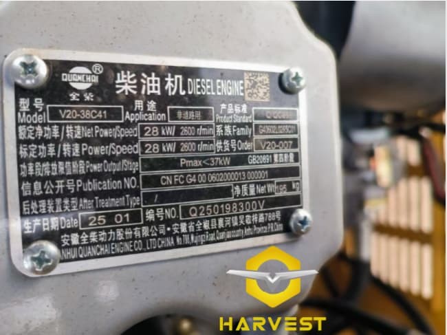 28Kw LTC3H Vibratory Road Roller Hot sale Near Mauritania