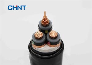 Wholesale Underground LSZH Power Cables , MV Power Cable Rated Voltage 8.7/15kV from china suppliers