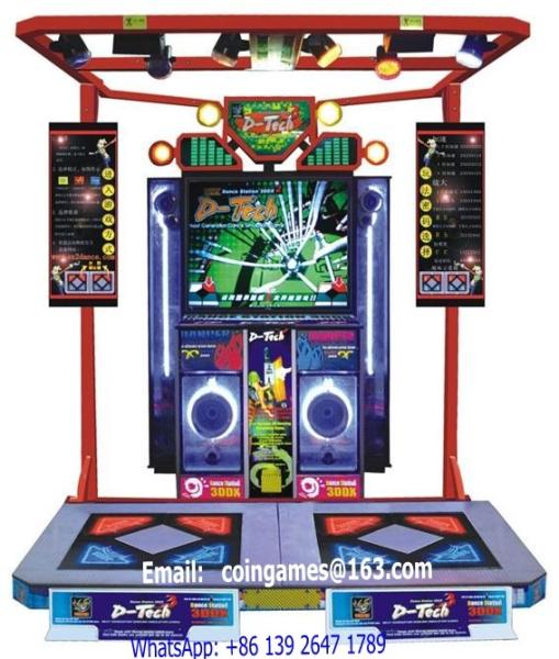 Amusement Equipment Arcade 5.0 Version Indoor Coin Operated Simulator Music