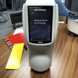 Wholesale 45/0 Handheld Color Spectrophotometer 8mm Aperture 3nh NS800 For Colour Measurement from china suppliers