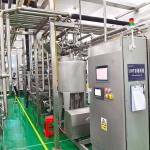 380V Automatic Mango Juice Processing Machine Industrial Fruit Juice Making
