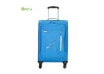 Big Capacity ODM Dobby Nylon Super Light Trolley Luggage