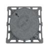 Buy cheap ODM Metal Manhole Cover EN124 D400 Ductile Iron GJS-500-7 - EN 1563 Municipal from wholesalers