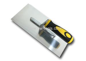 Wholesale Plastering trowel with TPR handle HW02228 from china suppliers