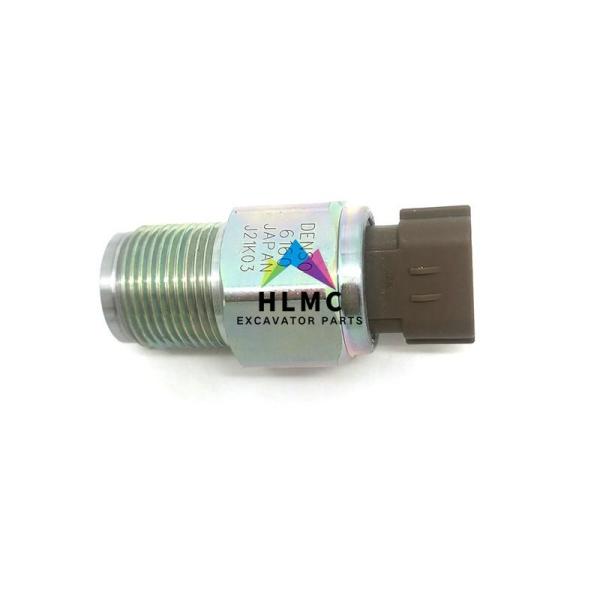 499000-6160 ZAX200 4HK1 Engine Common Fuel Rail Pressure Sensor Switch 8