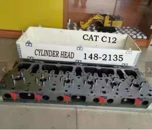 Wholesale Anti Corrosive 1482135 Caterpillar 3196 Marine Engine Cylinder Head from china suppliers