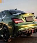 semi conformable Gloss Car Vinyl Wrap Smooth Non Porous Surface