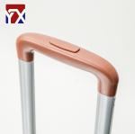 Export quality Aluminum luggage trolley telescopic handle luggage and travel