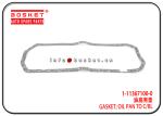 1-11367100-0 1113671000 Oil Pan To Cylinder Block Gasket For ISUZU 6BD1 6BG1 FSS