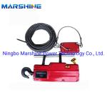 Small Portable Lift Hand Cranked Rope Snatch Block Tackle Tightener Double