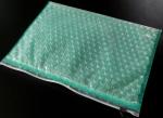 Strong Adhesive Clear Plastic Zipper Bubble Bags With Copperplate Printing