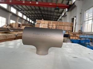 Wholesale Nickel Alloy Pipe Fitting Nickel Alloy Equal Tee N08825 SCH40 ASME B16.9 from china suppliers