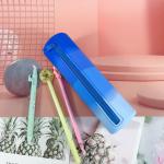 Stylish Silicone Pencil Pouch Portable and Waterproof Pen Bag for Office