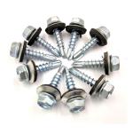 EPDM Hex Head Self Drilling Decking Zinc Plated Screws
