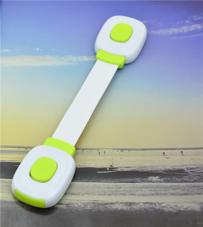 ABS Material Child Safety Cabinet Locks Security Ultra Strong Acrylic Adhesive Tape