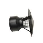 0.96kg Double Wall Chimney Flue Rain Caps Guard Stainless Steel 304