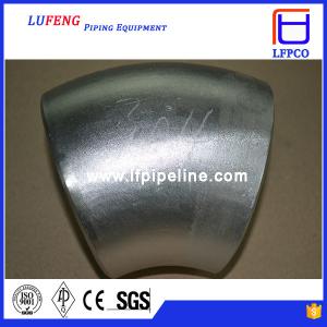 Wholesale astm a403 B16.5 stainless steel 30 degree pipe elbow for ASTM pipe connection from china suppliers