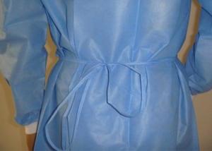 Wholesale Excellent Tensile Disposable Protective Gowns High Structure Strength from china suppliers
