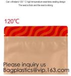 Aluminum Foil Medicine Weed Seeds Packaging bag with Zip Lock,Barrier Stand up